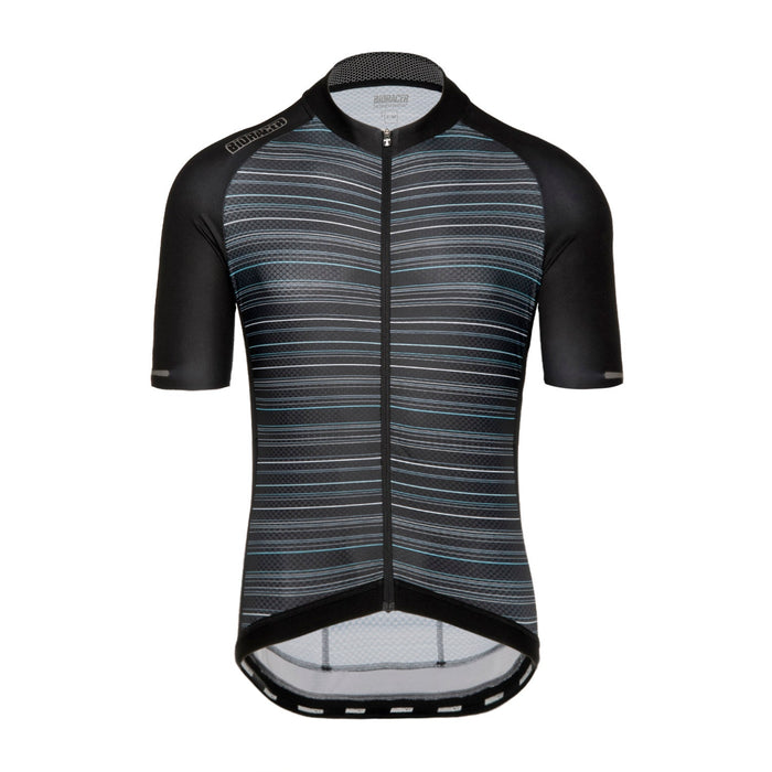 bioracer SPRINTER JERSEY COLDBLACK LIGHT SUBLI - MEN KINGPIN WHITE