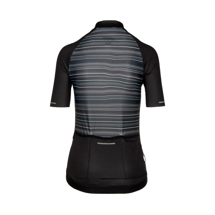 Bioracer SPRINTER JERSEY COLDBLACK LIGHT SUBLI WOMEN KINGPIN WHITE
