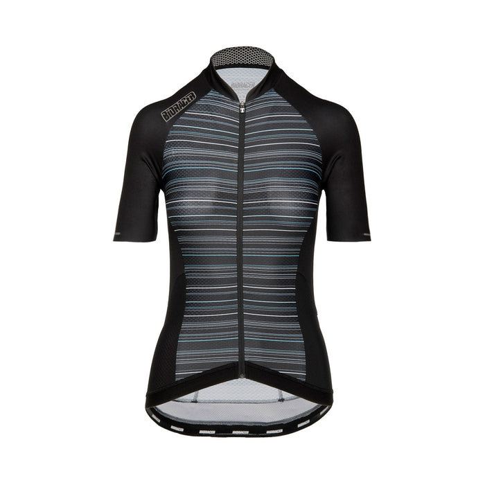 bioracer SPRINTER JERSEY COLDBLACK LIGHT SUBLI WOMEN KINGPIN WHITE