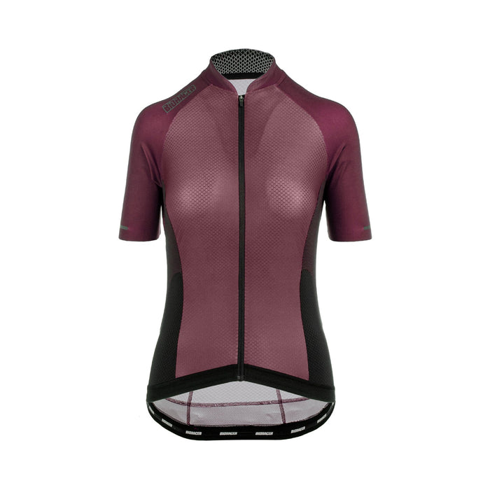bioracer SPRINTER JERSEY COLDBLACK LIGHT - WOMEN BORDEAUX