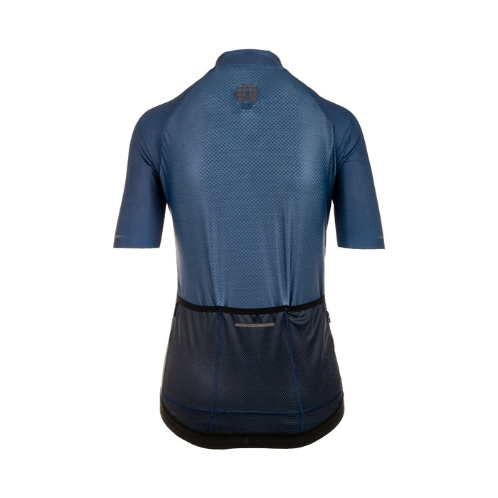Bioracer SPRINTER JERSEY COLDBLACK LIGHT - WOMEN NAVY