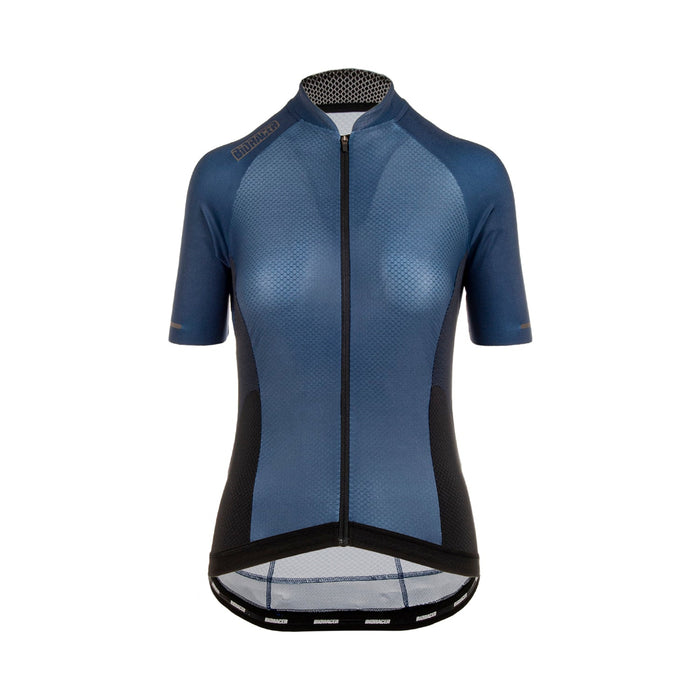 bioracer SPRINTER JERSEY COLDBLACK LIGHT - WOMEN NAVY