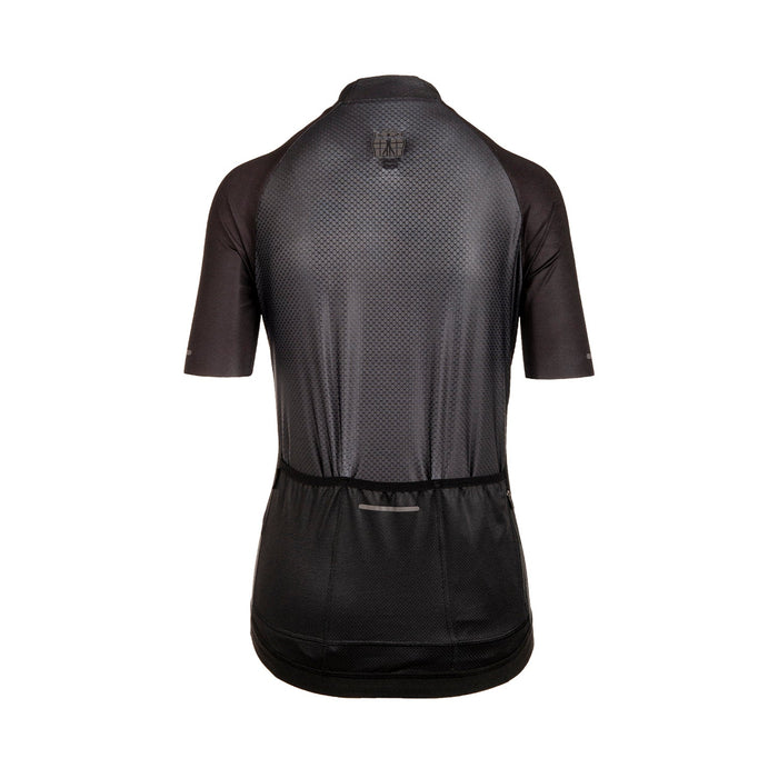 Bioracer SPRINTER JERSEY SS COLDBLACK LIGHT - WOMEN BLACK