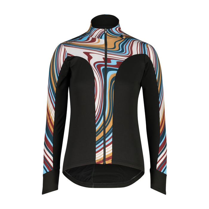 bioracer VESPER TEMPEST LT THERMAL WOMEN LONGSLEEVE JERSEY LIQUID LOLA BLUE