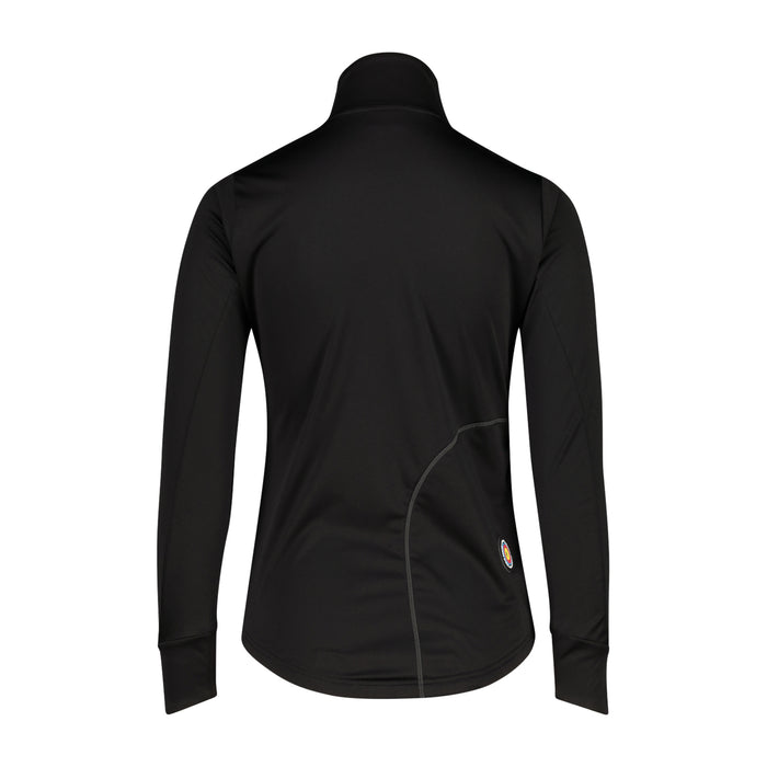 Bioracer VESPER TEMPEST LT THERMAL WOMEN LONGSLEEVE JERSEY Black
