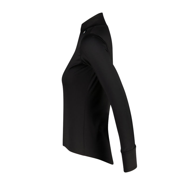 Bioracer VESPER TEMPEST LT THERMAL WOMEN LONGSLEEVE JERSEY Black
