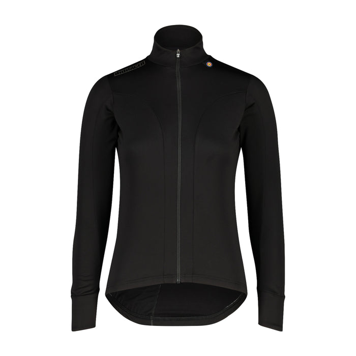 bioracer VESPER TEMPEST LT THERMAL WOMEN LONGSLEEVE JERSEY Black