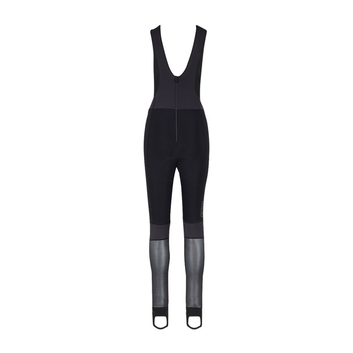 Bioracer VESPER TEMPEST PIXEL WOMEN'S BIBTIGHTS Black - Padded