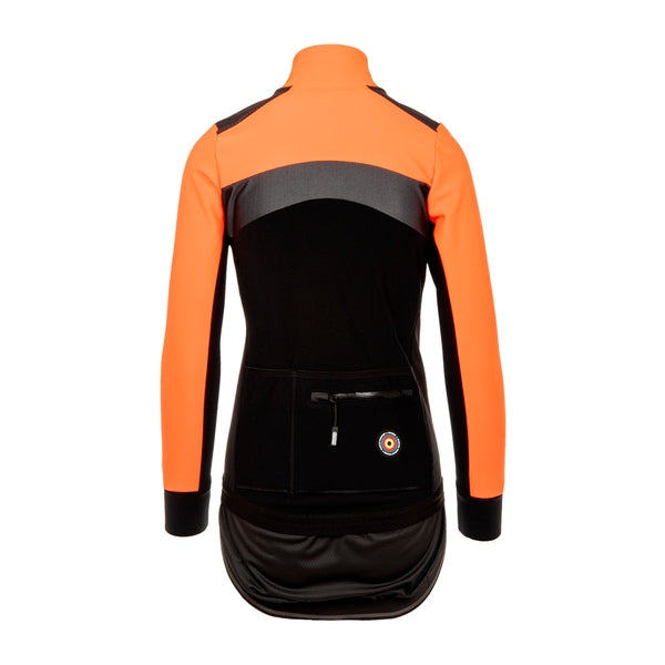 Bioracer VESPER TEMPEST PROTECT WINTER JACKET FLUO FLUO ORANGE