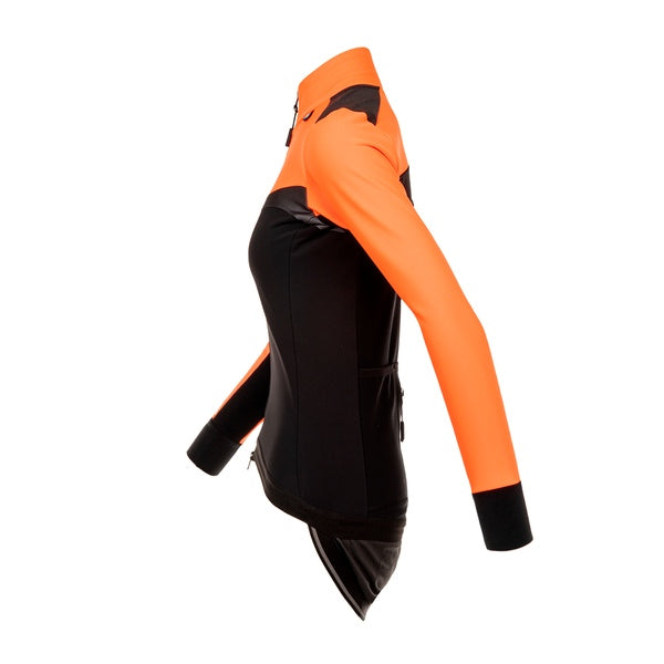 Bioracer VESPER TEMPEST PROTECT WINTER JACKET FLUO FLUO ORANGE