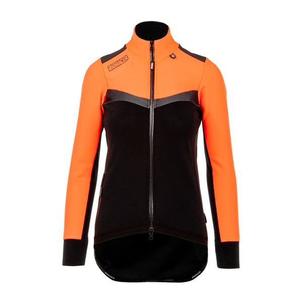bioracer VESPER TEMPEST PROTECT WINTER JACKET FLUO FLUO ORANGE
