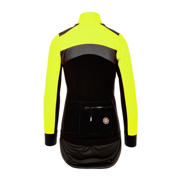 Bioracer VESPER TEMPEST PROTECT WINTER JACKET FLUO FLUO YELLOW