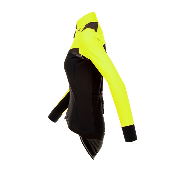 Bioracer VESPER TEMPEST PROTECT WINTER JACKET FLUO FLUO YELLOW