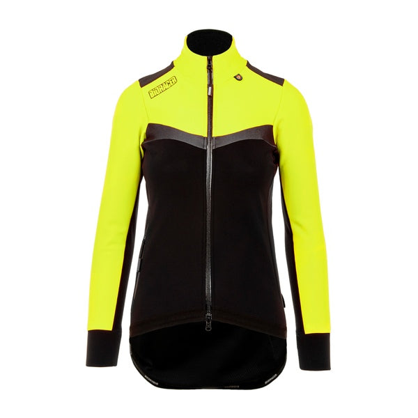 bioracer VESPER TEMPEST PROTECT WINTER JACKET FLUO FLUO YELLOW