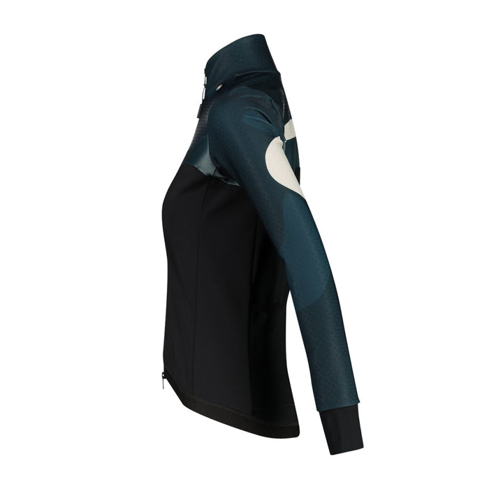Bioracer VESPER TEMPEST PROTECT WOMEN'S JACKET MIXOFF FOREST GREEN