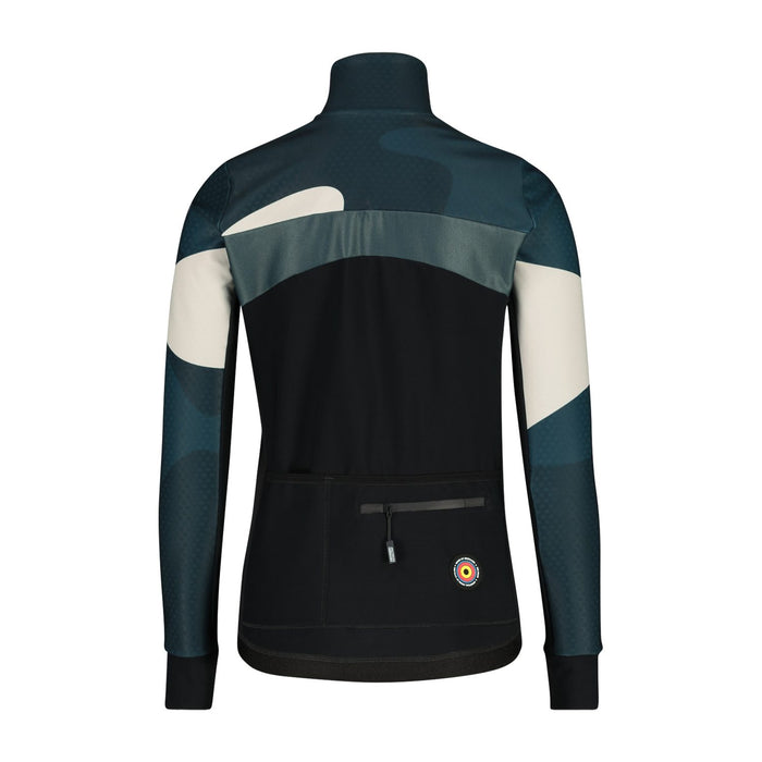 Bioracer VESPER TEMPEST PROTECT WOMEN'S JACKET MIXOFF FOREST GREEN