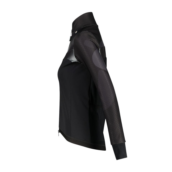 Bioracer VESPER TEMPEST PROTECT WOMEN'S JACKET MIXOFF GRAPHITE BLACK
