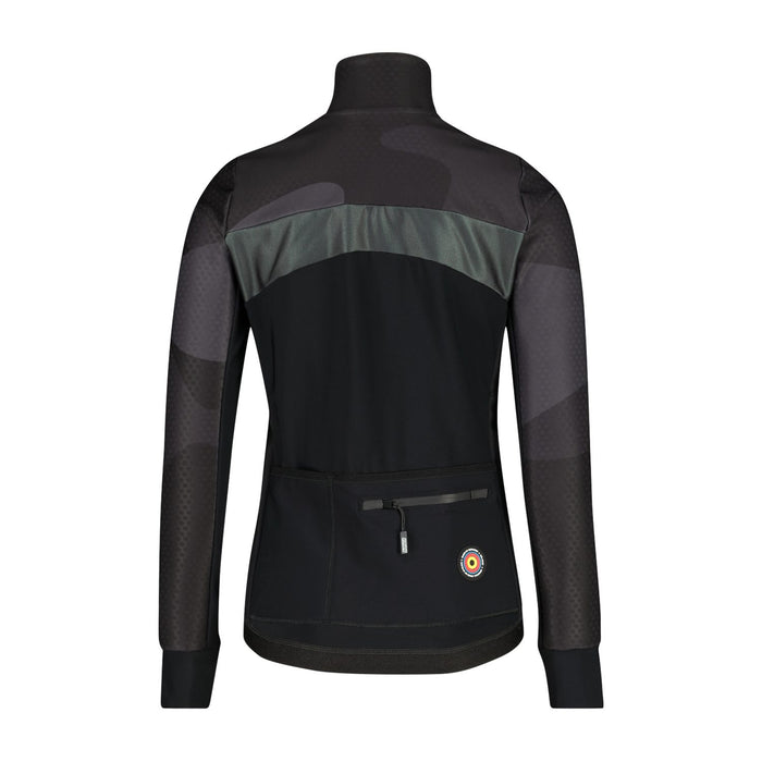 Bioracer VESPER TEMPEST PROTECT WOMEN'S JACKET MIXOFF GRAPHITE BLACK