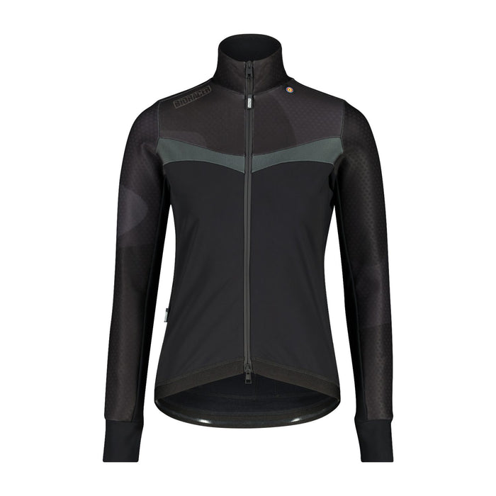 bioracer VESPER TEMPEST PROTECT WOMEN'S JACKET MIXOFF GRAPHITE BLACK