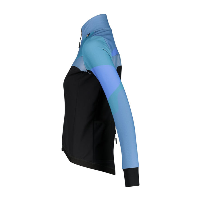 Bioracer VESPER TEMPEST PROTECT WOMEN'S JACKET MIXOFF PACIFIC BLUE