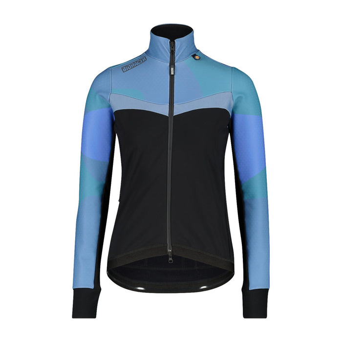 bioracer VESPER TEMPEST PROTECT WOMEN'S JACKET MIXOFF PACIFIC BLUE