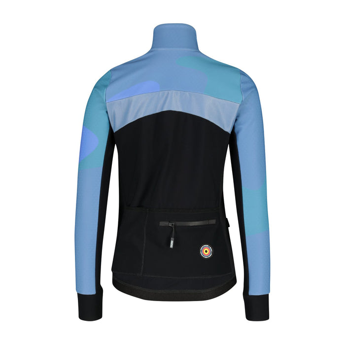 Bioracer VESPER TEMPEST PROTECT WOMEN'S JACKET MIXOFF PACIFIC BLUE