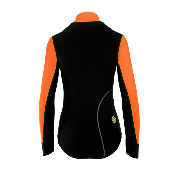 Bioracer VESPER TEMPEST SPRING JACKET FLUO FLUO ORANGE