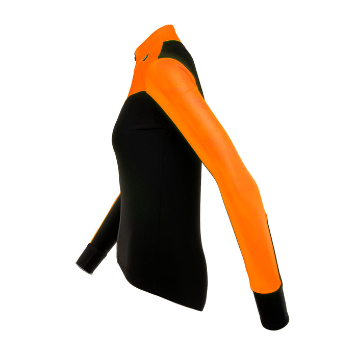 Bioracer VESPER TEMPEST SPRING JACKET FLUO FLUO ORANGE