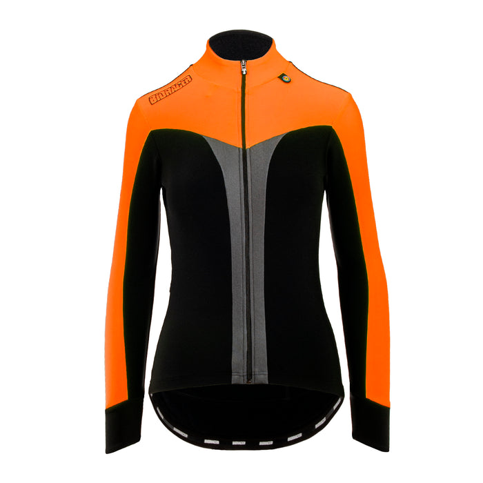 bioracer VESPER TEMPEST SPRING JACKET FLUO FLUO ORANGE