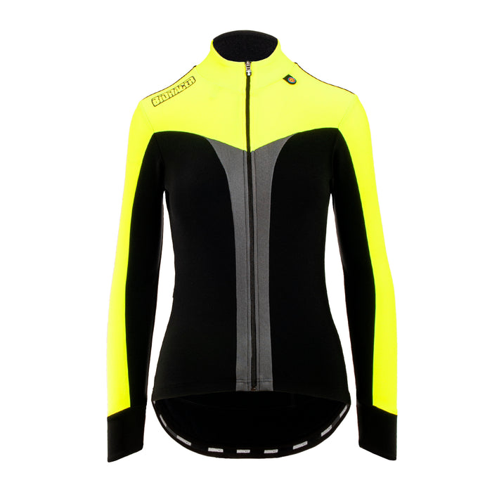 bioracer VESPER TEMPEST SPRING JACKET FLUO FLUO YELLOW