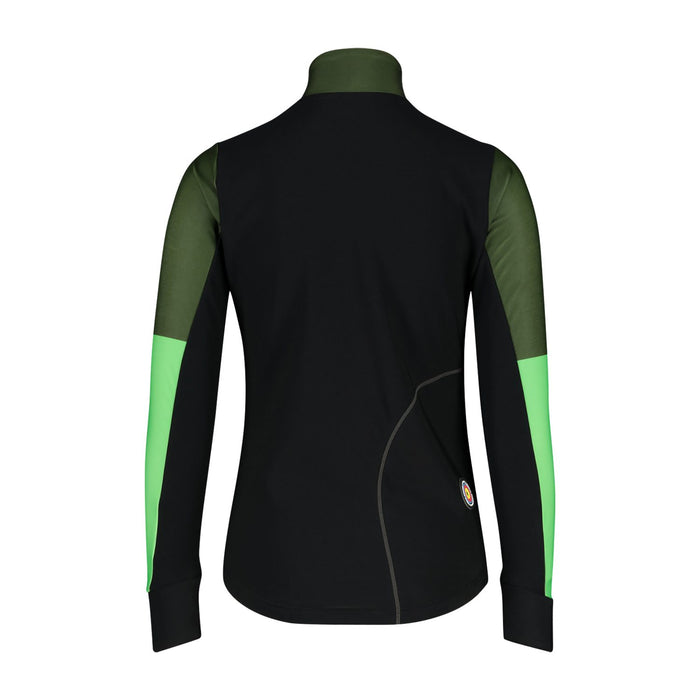 Bioracer VESPER TEMPEST THERMAL WOMEN'S LONG SLEEVE JERSEY MOSS GREEN