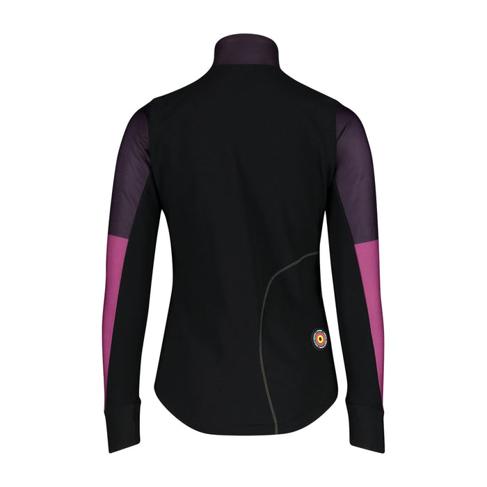 Bioracer VESPER TEMPEST THERMAL WOMEN'S LONG SLEEVE JERSEY PURPLE PINK