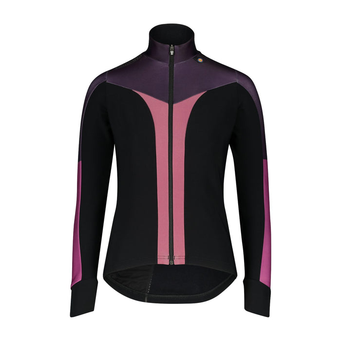 bioracer VESPER TEMPEST THERMAL WOMEN'S LONG SLEEVE JERSEY PURPLE PINK
