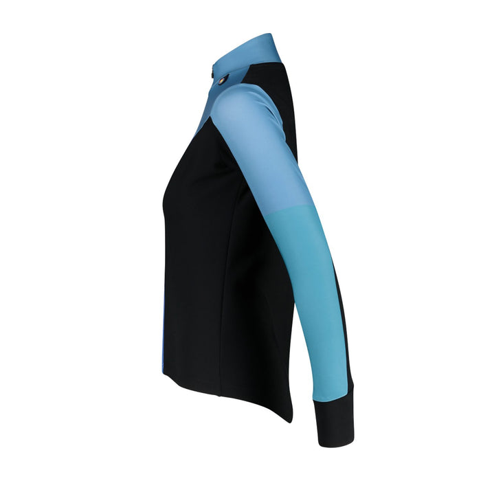Bioracer VESPER TEMPEST THERMAL WOMEN'S LONG SLEEVE JERSEY PACIFIC BLUE
