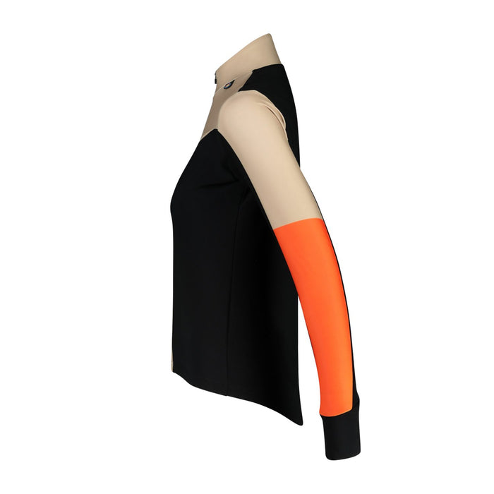 Bioracer VESPER TEMPEST THERMAL WOMEN'S LONG SLEEVE JERSEY SAND ORANGE