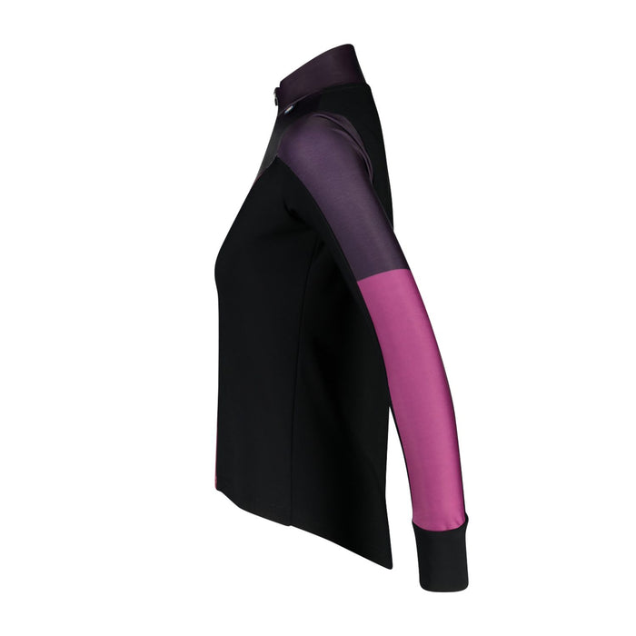 Bioracer VESPER TEMPEST THERMAL WOMEN'S LONG SLEEVE JERSEY PURPLE PINK