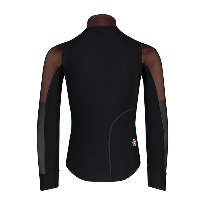 Bioracer VESPER TEMPEST THERMAL WOMEN'S LONG SLEEVE JERSEY DARK CHOCOLATE