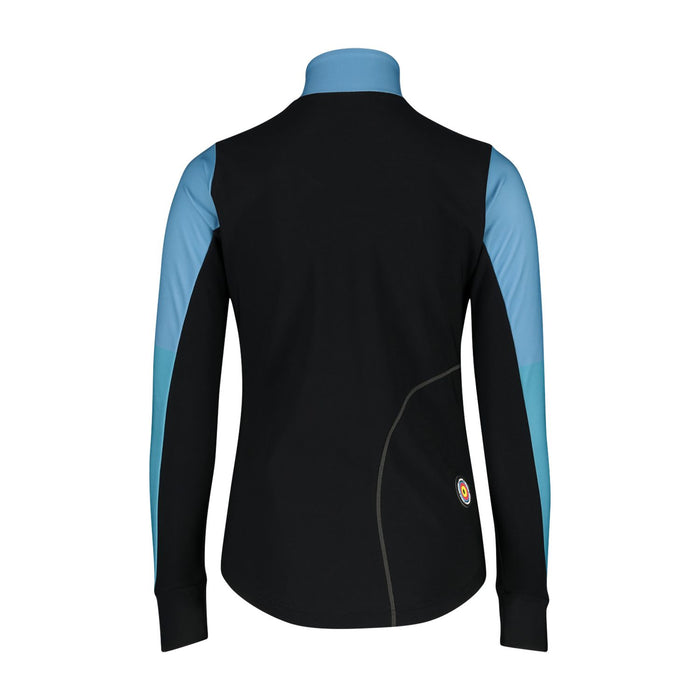 Bioracer VESPER TEMPEST THERMAL WOMEN'S LONG SLEEVE JERSEY PACIFIC BLUE