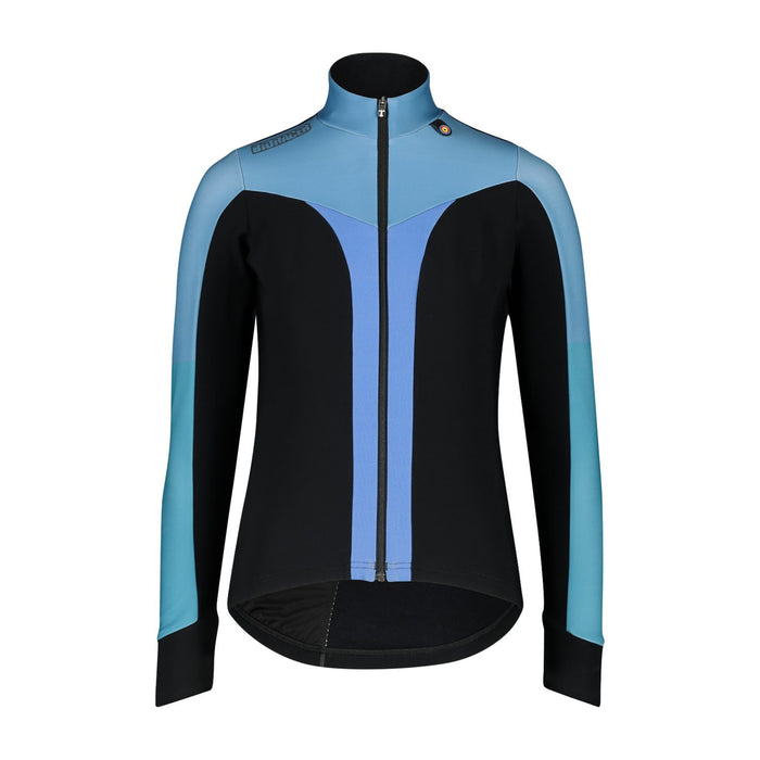 bioracer VESPER TEMPEST THERMAL WOMEN'S LONG SLEEVE JERSEY PACIFIC BLUE