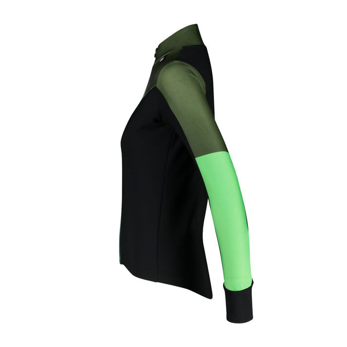 Bioracer VESPER TEMPEST THERMAL WOMEN'S LONG SLEEVE JERSEY MOSS GREEN
