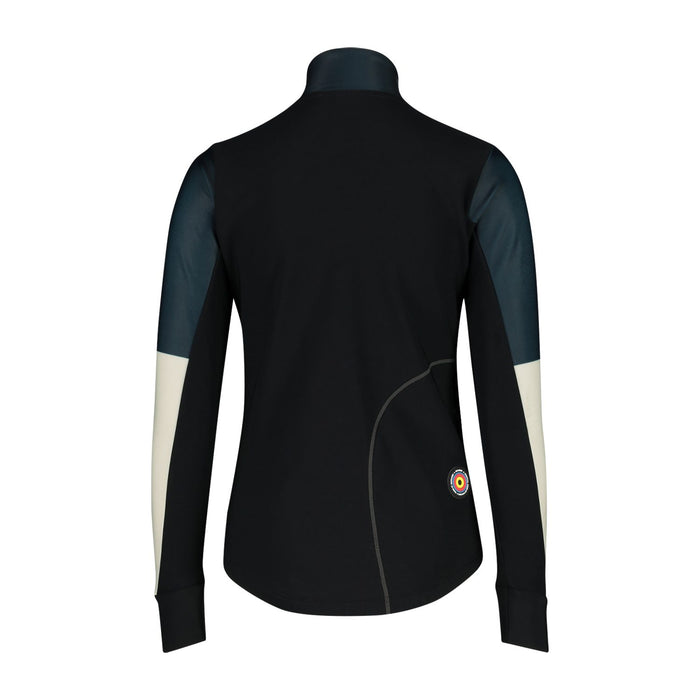 Bioracer VESPER TEMPEST THERMAL WOMEN'S LONG SLEEVE JERSEY FOREST GREEN