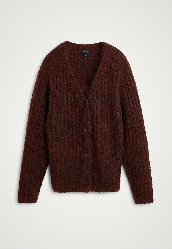 birgitte herskind Ace Knit Cardigan - Oxblood Oxblood