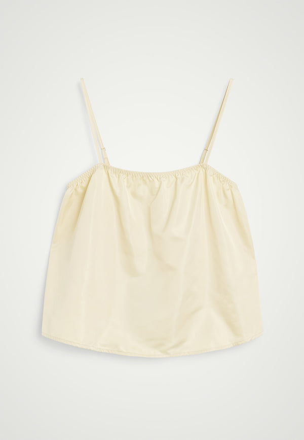 birgitte herskind Alberte Top - Baby Yellow Baby Yellow