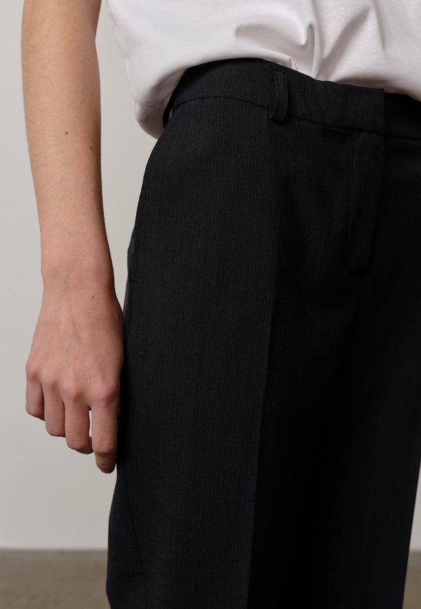 birgitte Herskind Aliyah Pants - Navy Melange Navy Melange