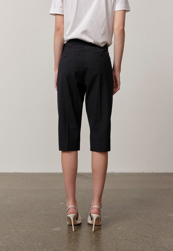 birgitte Herskind Aliyah Pants - Navy Melange Navy Melange