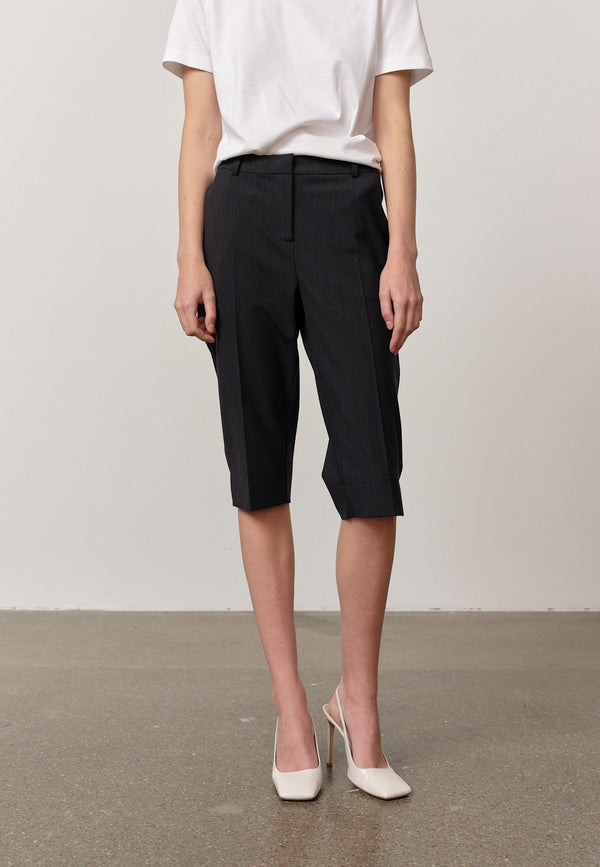 birgitte herskind Aliyah Pants - Navy Melange Navy Melange