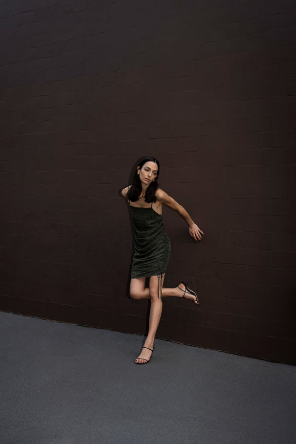 Birgitte Herskind Anita Dress - Aubergine - Aubergine Aubergine