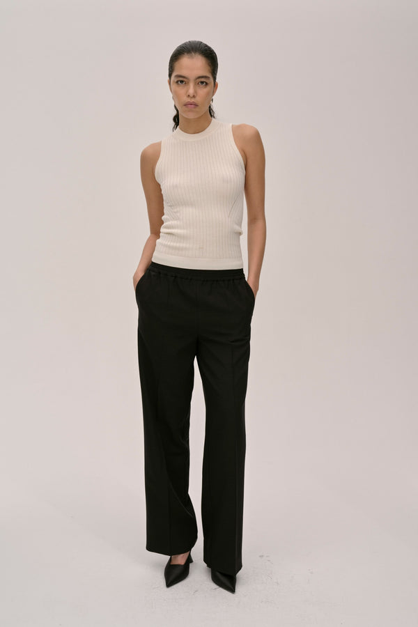 Birgitte Herskind Anna Knit Top - Off White Off White