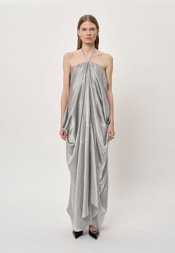 Birgitte Herskind Annika Dress - Pearl Grey Pearl Grey