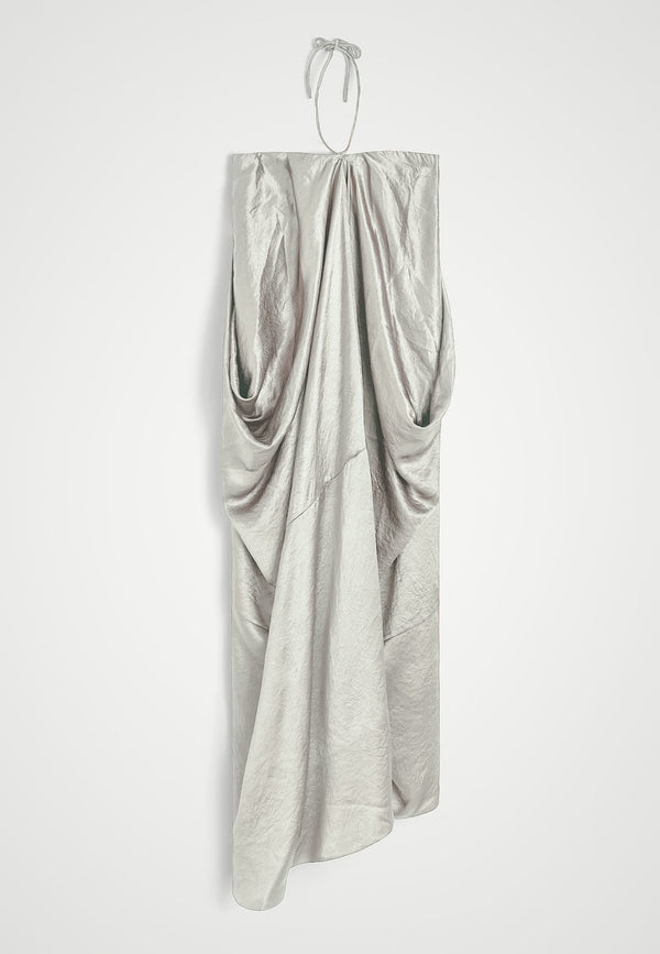 birgitte herskind Annika Dress - Pearl Grey Pearl Grey